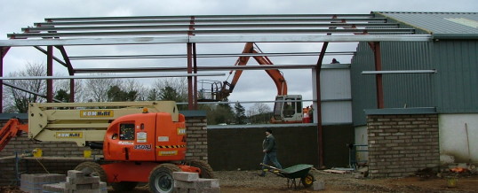 Farm Building Structure